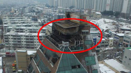 29명 사망 제천 스포츠센터 8·9층 테라스 불법 설치