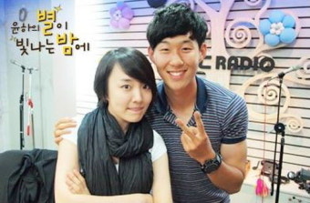 [스브스타] 손흥민, 윤하 라이브 방송 '깜짝' 등장…