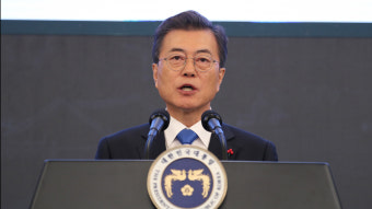 중국 매체들, 문 대통령 신년 기자회견 주목