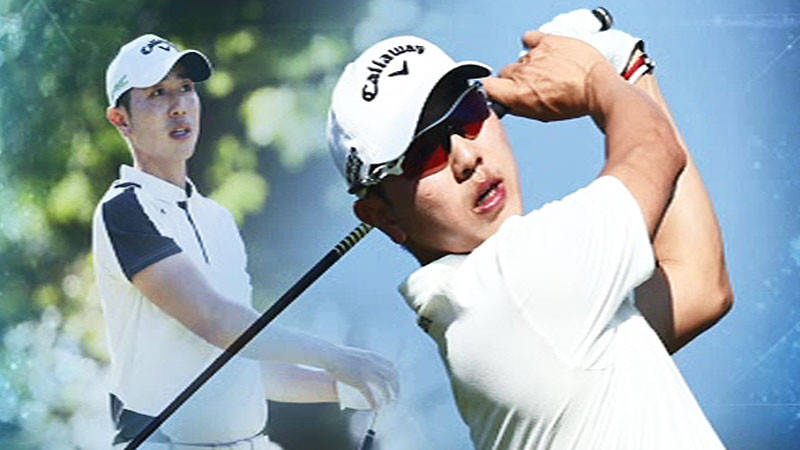 한국의 골프 선수 배상문, PGA 투어 복귀 후 눈부신 활약!
