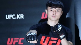 최두호, UFC 복귀전서 스티븐스에게 TKO패