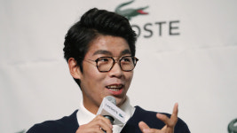 정현 발 회복 빨라 다음 주부터 정상 훈련…대회는 추후 결정