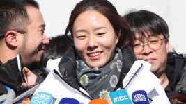 이상화, 인코스 집중 훈련…3연패 열쇠 될까