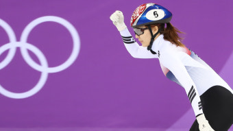 '올림픽 新' 최민정, 쇼트트랙 여자 500ｍ 결승행