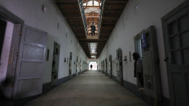 [슬라이드 포토] 그날의 기억…서대문형무소 찾은 시민들