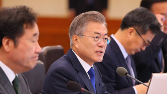 문 대통령 