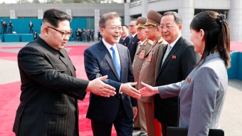 김여정 노동당 제1부부장 소속은 '선전선동부'로 확인