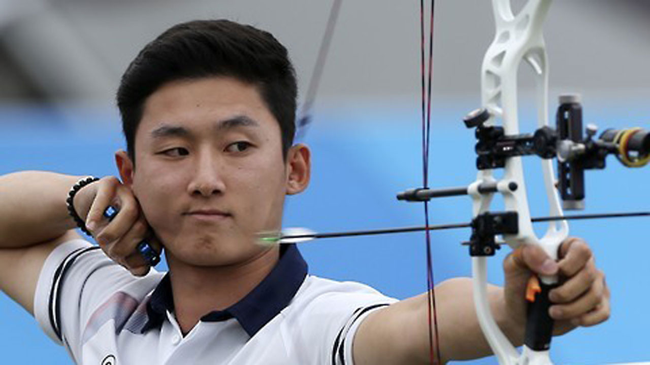 한국 컴파운드 양궁 남자 대표팀, 7년 만에 현대 양궁 월드컵 금메달 획득
