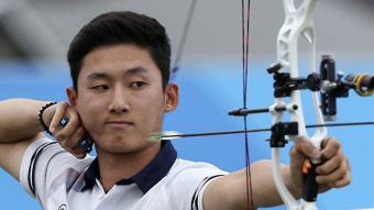 한국 컴파운드 양궁 남자 대표팀, 7년 만에 현대 양궁 월드컵 금메달 획득