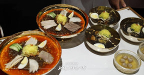 청와대 구내식당 4일 점심 메뉴는 평양냉면