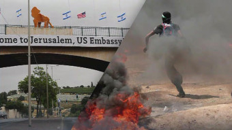 이스라엘군 발포로 팔레스타인 시위대 58명 사망·2천700명 부상