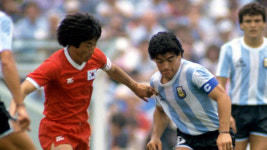 [다시 보는 월드컵] 박창선! 한국 월드컵 사상 첫 골이 터집니다! 1986년 멕시코 월드컵 (1)