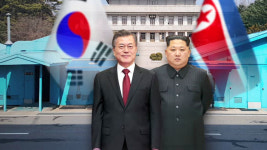 어제 판문점서 남북정상회담 개최