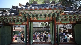 [슬라이드 포토] 청와대 옆 비밀의 공간…칠궁(七宮) 일반 공개