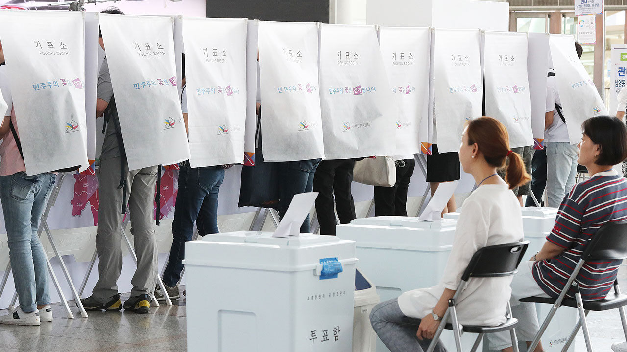 이색 투표소, 유권자들의 이목을 사로잡다