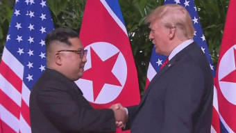 트럼프의 풍자?…