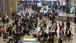 저비용항공사 발권시스템 장애…인천공항 출발편 대거 지연