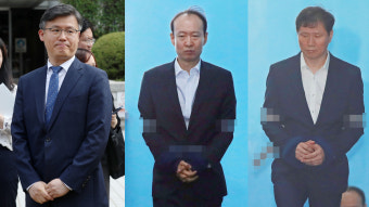 검찰, 문고리 3인방 '특활비 뇌물' 무죄에 불복해 항소