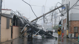 태풍 솔릭 서해로 북상…중부 내륙 관통