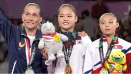기계 체조, 남녀 동반 金 쾌거!…여서정, 대를 이은 금메달
