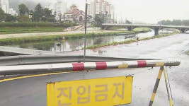 태풍 솔릭 충북 보은 주변 통과…서울엔 오전 9시께 최근접