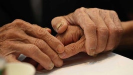 [현장 포토] 이 순간이 영원했으면… 두 손 꼭 잡은 상봉 둘째 날