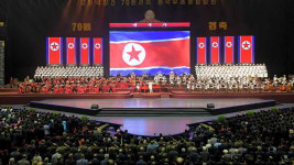 외신 北 70주년 열병식에 ICBM 동원 안돼…김정은 참석