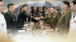 남북군사실무회담 오전 10시 시작… GP 철수·JSA 비무장화 논의