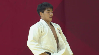 유도 안창림, 세계선수권 금메달…일본 최강 하시모토에 한판승