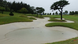 KLPGA 하이트진로챔피언십 3R 취소…54홀 경기로 축소