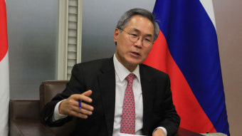 우윤근 주러 대사 