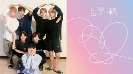 [스브스타] 서울 지하철 2호선 분홍빛으로 물들인 BTS 팬들