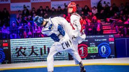 고교생 장준, 월드태권도 그랜드슬램서도 정상