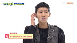 [스브스타] 광희가 비 오는 날 마이크 끼고도 감전당하지 않은 웃픈 이유