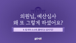 [마부작침] 2019 예산회의록 전수분석- ⑧ 법 위의 소소위, 줄어드는 심사기간