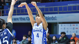 박지현 더블더블 우리은행, 신한은행 제압…1위 반게임차 추격