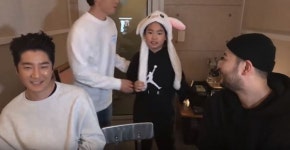 [스브스타] 타블로 딸 하루, 에픽하이 라이브 방송에 깜짝 등장…유창한 영어 실력 눈길