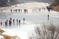 [라이프] 추억을 소환하다 - 한탄강 얼음 트레킹 ①