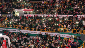 프로농구 평균 관중 1.2% 증가했으나 2년 연속 2천명대