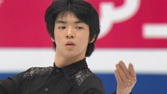 피겨 차준환, 세계선수권 쇼트 18위…아쉬운 점프 실수