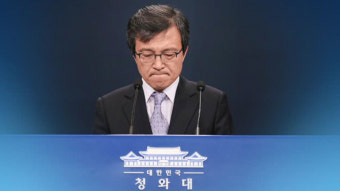 김의겸, 논란 하루 만에 자진사퇴 배경은?