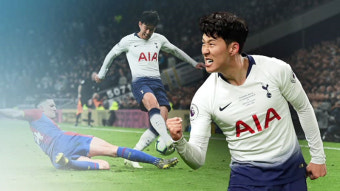 손흥민, 새 안방 '축포 주인공'…토트넘 5경기 무승 탈출