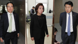여야 3당 원내대표 오늘 회동…이미선 청문보고서 쟁점