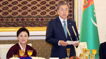 '신 북방정책' 문 대통령, 오늘 우즈벡서 정상회담·의회연설