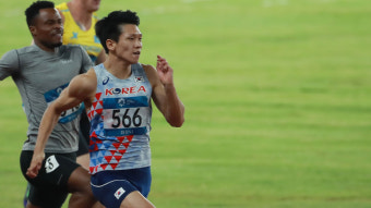 김국영, 아시아 육상선수권 남자 100ｍ 준결선 진출…10초27