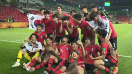 한국, 아르헨 꺾고 2회 연속 16강 진출…일본 나와라!