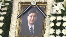 故 김홍일 전 국회의원 8일 국립 5·18 묘지 안장