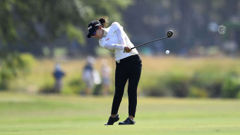 신지은, LPGA 마이어 클래식 1R 공동 선두