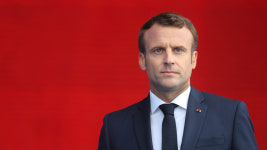 마크롱 프랑스 대통령, 이란에 "인내심·책임감 갖고 행동하라"