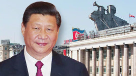 美, 시진핑 방북에 